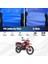 Rks RT250 Motosiklet Brandası Su Geçirmez Branda Mavi Branda Motor Branda 1