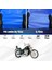 Suzukı Vs 800 Intruder Motosiklet Brandası Su Geçirmez Branda Mavi Branda Motor Branda 1