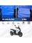 Sym Jet 14 Motosiklet Brandası Su Geçirmez Branda Mavi Branda Motor Branda 1