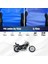 Suzukı Vl 1400 Intruder Motosiklet Brandası Su Geçirmez Branda Mavi Branda Motor Branda 1