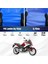 Honda Nc 750 x Motosiklet Brandası Su Geçirmez Branda Mavi Branda Motor Branda 1