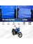 Rks Tnt 125 Pro Motosiklet Brandası Su Geçirmez Branda Mavi Branda Motor Branda 1