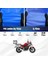 Rks TRV242 Motosiklet Brandası Su Geçirmez Branda Mavi Branda Motor Branda 1