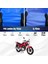 Rmg Moto Gusto Fortuna Motosiklet Brandası Su Geçirmez Branda Mavi Branda Motor Branda 1