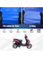 Ramzey Rmz 100-C Motosiklet Brandası Su Geçirmez Branda Mavi Branda Motor Branda 1
