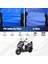 Sym Joyrıde Evo 200 Motosiklet Brandası Su Geçirmez Branda Mavi Branda Motor Branda 1