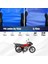 Rmg Moto Gusto Star 100 Motosiklet Brandası Su Geçirmez Branda Mavi Branda Motor Branda 1