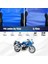 Suzukı SV650S Motosiklet Brandası Su Geçirmez Branda Mavi Branda Motor Branda 1