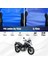 Suzukı V-Strom DL650 Motosiklet Brandası Su Geçirmez Branda Mavi Branda Motor Branda 1