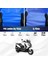 Sym Joymax 250I Motosiklet Brandası Su Geçirmez Branda Mavi Branda Motor Branda 1