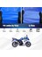 Suzukı Gsx 650 F Motosiklet Brandası Su Geçirmez Branda Mavi Branda Motor Branda 1