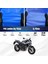 Suzukı SV650X Motosiklet Brandası Su Geçirmez Branda Mavi Branda Motor Branda 1