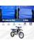 Sherco 250 Se Factory 2t Motosiklet Brandası Su Geçirmez Branda Mavi Branda Motor Branda 1
