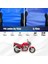 Suzukı Gsf 600 Bandıt Motosiklet Brandası Su Geçirmez Branda Mavi Branda Motor Branda 1