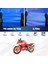 Skygo Sg 125 Motosiklet Brandası Su Geçirmez Branda Mavi Branda Motor Branda 1