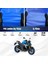 Suzukı Gsx-S 1000 Motosiklet Brandası Su Geçirmez Branda Mavi Branda Motor Branda 1