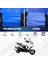Suzukı Burgman 200 Motosiklet Brandası Su Geçirmez Branda Mavi Branda Motor Branda 1