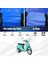 Vespa Lx 150 3V I E Motosiklet Brandası Su Geçirmez Branda Mavi Branda Motor Branda 1