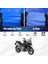 Trıumph Tıger 1200 Gt Explorer Motosiklet Brandası Su Geçirmez Branda Mavi Branda Motor Branda 1