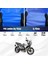 Trıumph Tıger 800 Xcx Motosiklet Brandası Su Geçirmez Branda Mavi Branda Motor Branda 1