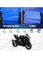 Tvs Apache RR310 Motosiklet Brandası Su Geçirmez Branda Mavi Branda Motor Branda 1