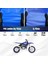 Yamaha Yz 85 Motosiklet Brandası Su Geçirmez Branda Mavi Branda Motor Branda 1
