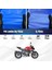 Voge 300 R Motosiklet Brandası Su Geçirmez Branda Mavi Branda Motor Branda 1