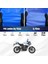 Voge 125 R Motosiklet Brandası Su Geçirmez Branda Mavi Branda Motor Branda 1