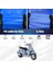 Vespa Gts 125 Supersport Motosiklet Brandası Su Geçirmez Branda Mavi Branda Motor Branda 1