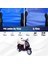 Vespa Lxv 125 Motosiklet Brandası Su Geçirmez Branda Mavi Branda Motor Branda 1