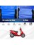 Tvs Wego Motosiklet Brandası Su Geçirmez Branda Mavi Branda Motor Branda 1