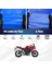 Yamaha Fz1 Fazer Motosiklet Brandası Su Geçirmez Branda Mavi Branda Motor Branda 1