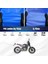 Yukı ZY125-15A Scrambler Motosiklet Brandası Su Geçirmez Branda Mavi Branda Motor Branda 1