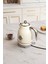 FR-KT05 Vintheat 1,7l Isı Göstergeli Retro Krem Kettle Kablosuz Su Isıtıcısı 2