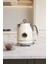 FR-KT05 Vintheat 1,7l Isı Göstergeli Retro Krem Kettle Kablosuz Su Isıtıcısı 3