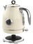 FR-KT05 Vintheat 1,7l Isı Göstergeli Retro Krem Kettle Kablosuz Su Isıtıcısı 5