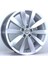 19 Inç 5X112 Vw Lugano Passat cc Golf Jetta Uyumlu Gümüş Jant Modeli Volkswagen (4 Adet) 1