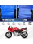 Bmw F 800 S Motosiklet Brandası Su Geçirmez Branda Mavi Branda Motor Branda 1