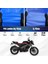 Bajaj Pulsar Ns 160 Motosiklet Brandası Su Geçirmez Branda Mavi Branda Motor Branda 1