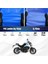Cf Moto 400 Nk Motosiklet Brandası Su Geçirmez Branda Mavi Branda Motor Branda 1