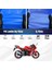 Falcon Breeze 125 Motosiklet Brandası Su Geçirmez Branda Mavi Branda Motor Branda 1