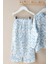 Pijama Takımı - Toile De Jouy / Mavi 3