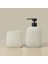 Bath Mithra 2'li Banyo Sıvı Sabunluk Seti - Gri 2
