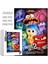 Disney Yapbozlar Inside Out2 300/500/1000 Parça Pixar Animasyon Çizgi Film Bulmacalar Yetişkinler Çocuklar Eğitici Oyuncaklar Hediyeler (Yurt Dışından) 3