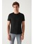 Erkek 5'li %100 Pamuk Bisiklet Yaka T-Shirt E001021 2