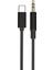 iPhone 15 & 16 Serisi Aux Ses Kablosu Type-C - 3,5 mm Ses Kablosu (1m) Dac Chip 2
