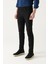Erkek Siyah Eskitme Yıkamalı Esnek Jean Pantolon B003502 2