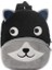 Yürümeye Başlayan Peluş Sırt Çantası Sevimli Anaokulu Bebek Sırt Çantaları Erkek Kız Için 3D Karikatür Hayvan Bebek Çantaları 0-4 Yıl Çocuk Kitap Çantası (Yurt Dışından) 1
