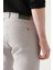 Erkek Açık Gri 5 Cepli Esnek Kanvas Slim Fit Pantolon B003001 5