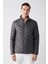 Erkek Antrasit Şişme Unisex Mont Kaz Tüyü Su Itici Rüzgar Geçirmez Comfort Fit B006020 3